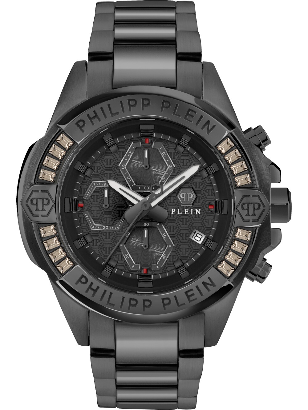 7630615179988 - PWWFA0725 Herrenuhr The $kull Chrono 45mm 5ATM