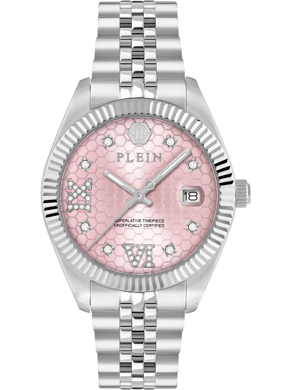 7630615180007 - PWYFA0125 Damenuhr Date Superlative 34mm 5ATM