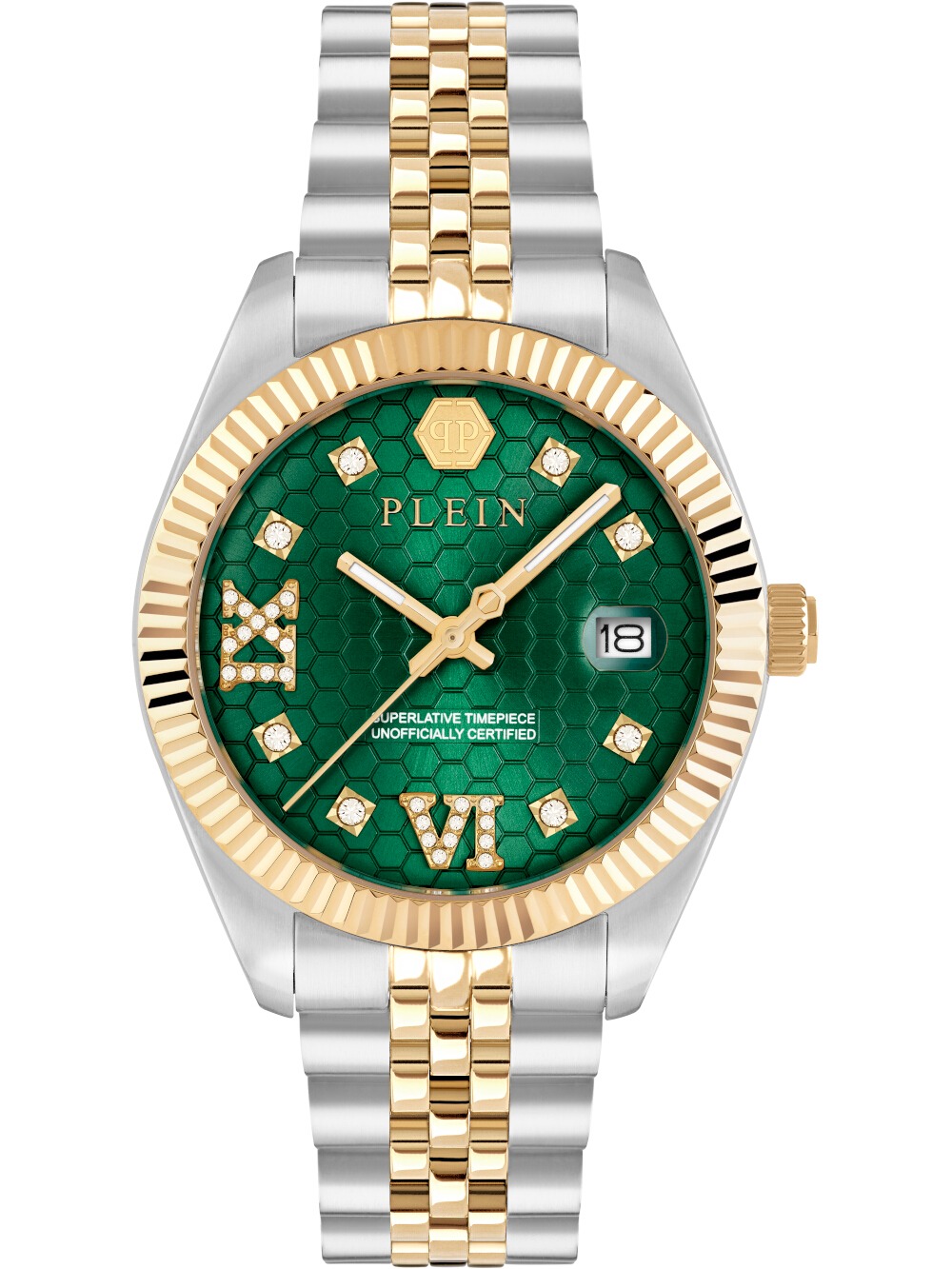 7630615180021 - PWYFA0225 Damenuhr Date Superlative 34mm 5ATM