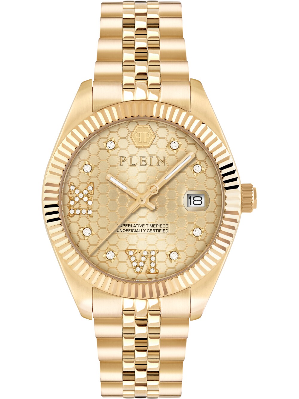 7630615180069 - PWYFA0425 Damenuhr Date Superlative 34mm 5ATM