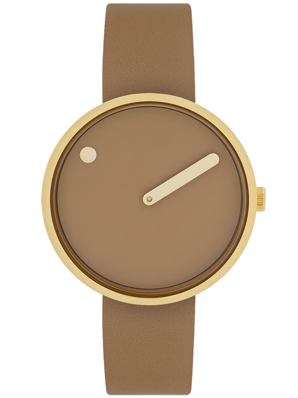 5712799027865 - Picto 34002-4814G Cappuccino Brown Unisex 34mm 5ATM