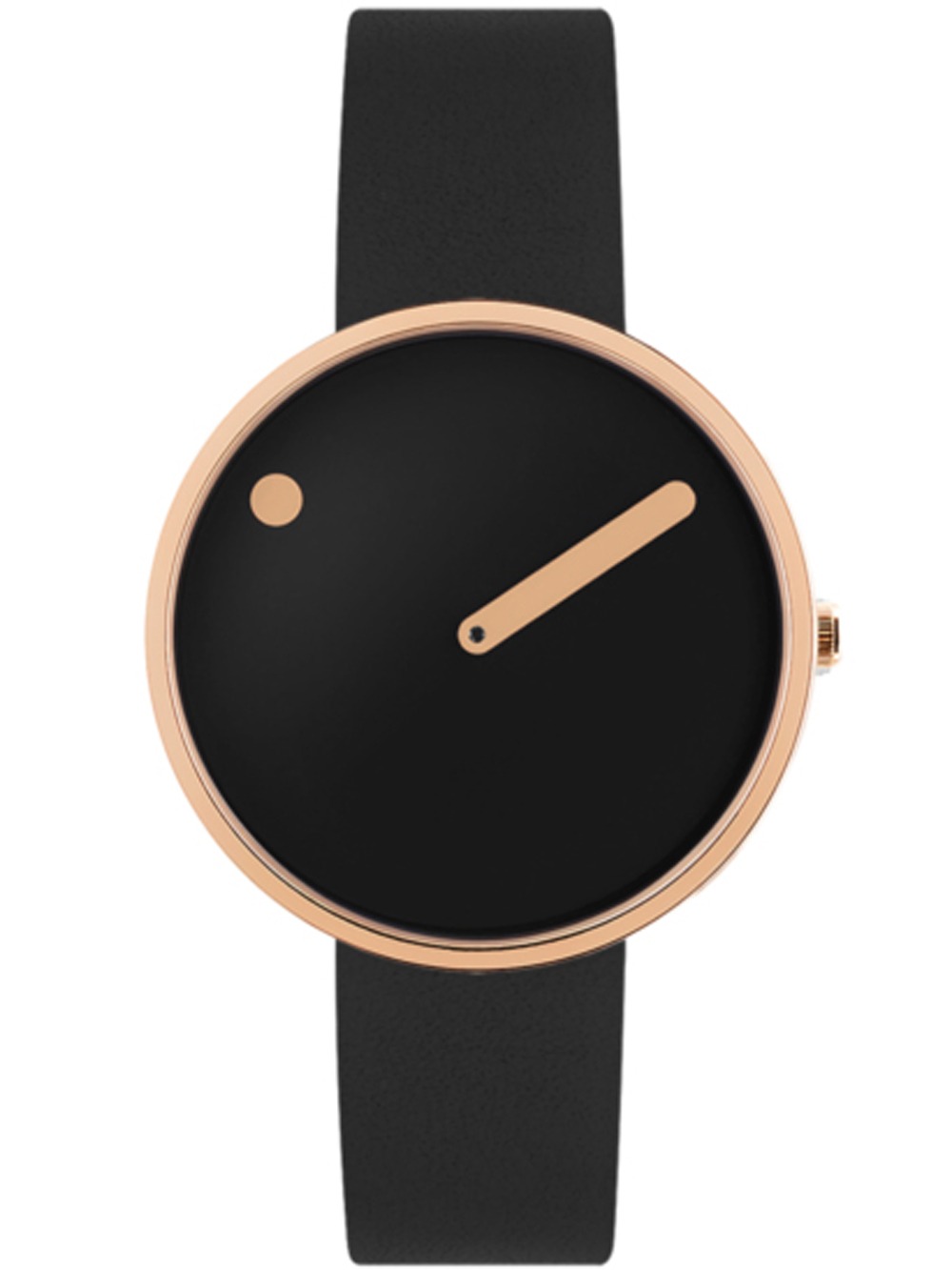 5712799031862 - Picto 34012-0114R Unisex Black Bio Based 34mm 5ATM 5712799031862 - Picto 34012-0114R Unisex Black Bio Based 34mm 5ATM