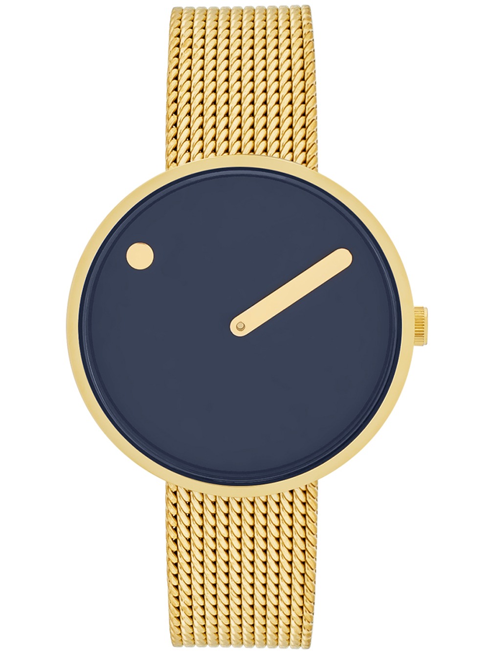 5712799027391 - Picto 34018-0914G Midnight Blue Unisex 34mm 5ATM