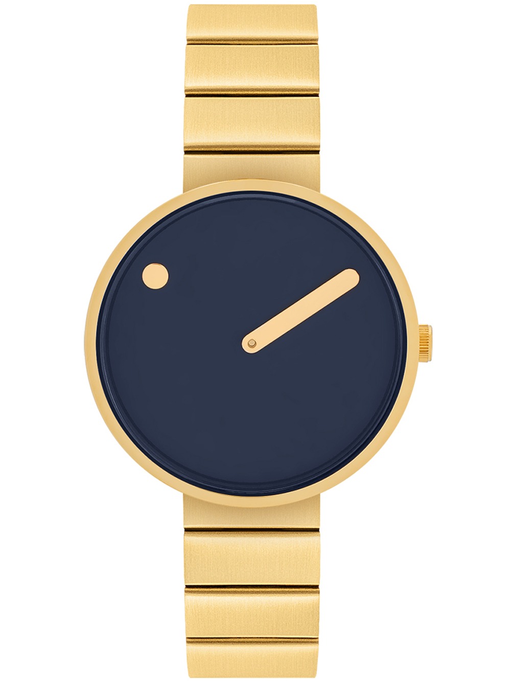 5712799031251 - Picto 34018-2914 Midnight Blue Unisex 34mm 5ATM