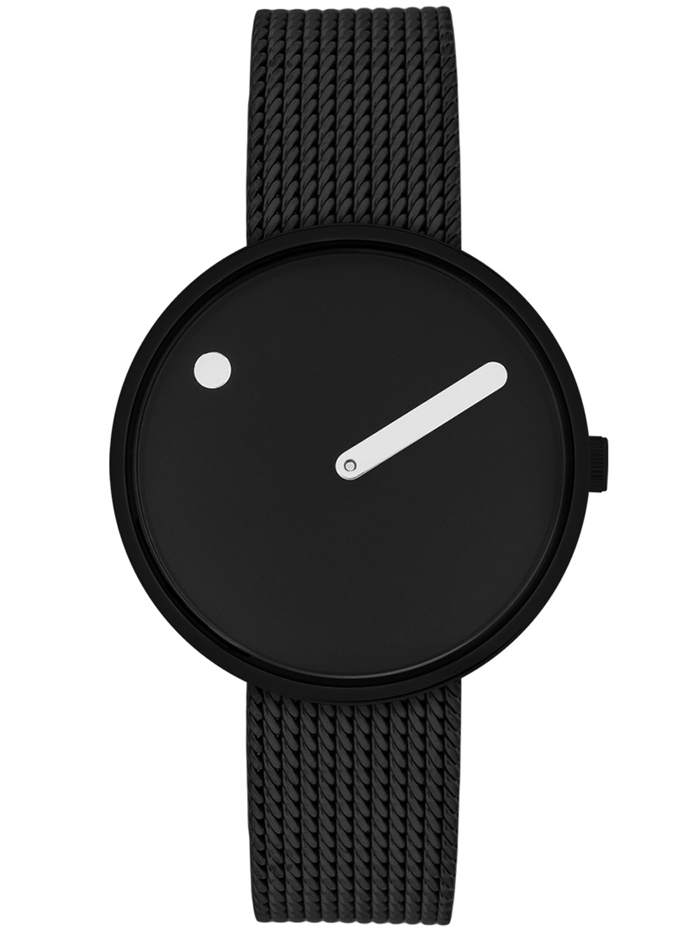 5712799030414 - Picto 34061-1014 Matt Black 34mm 5ATM 5712799030414 - Picto 34061-1014 Matt Black 34mm 5ATM