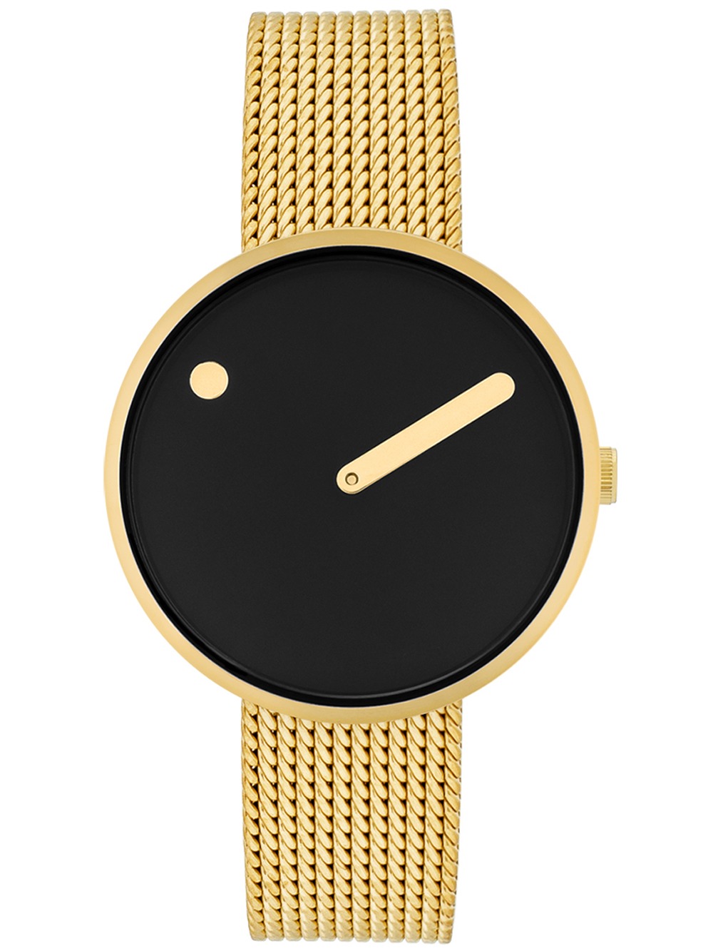 5712799027308 - Picto 34087-0914G Black Unisex 34mm 5ATM