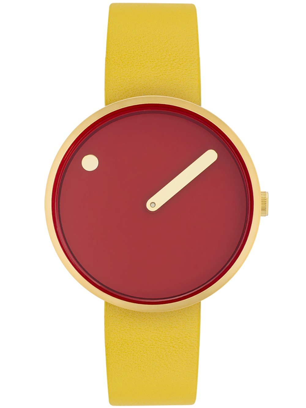 5712799028985 - Picto 34097-6114G Unisex Cinnamon Red 34mm 5ATM