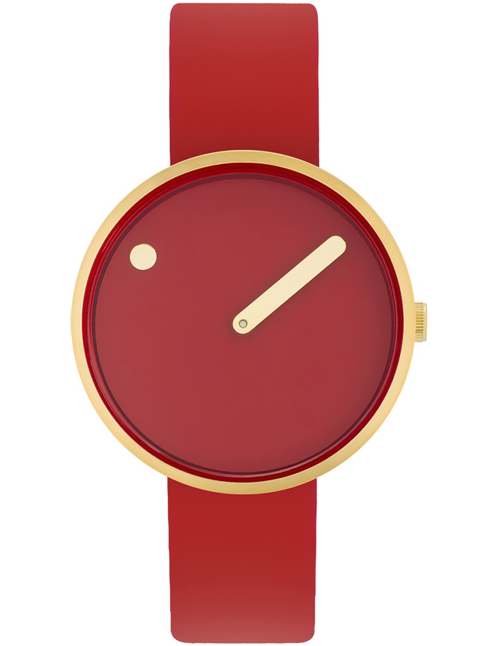 5712799027421 - Picto 34097-7614G Unisex Cinnamon Red Bio Based 34mm 5ATM 5712799027421 - Picto 34097-7614G Unisex Cinnamon Red Bio Based 34mm 5ATM