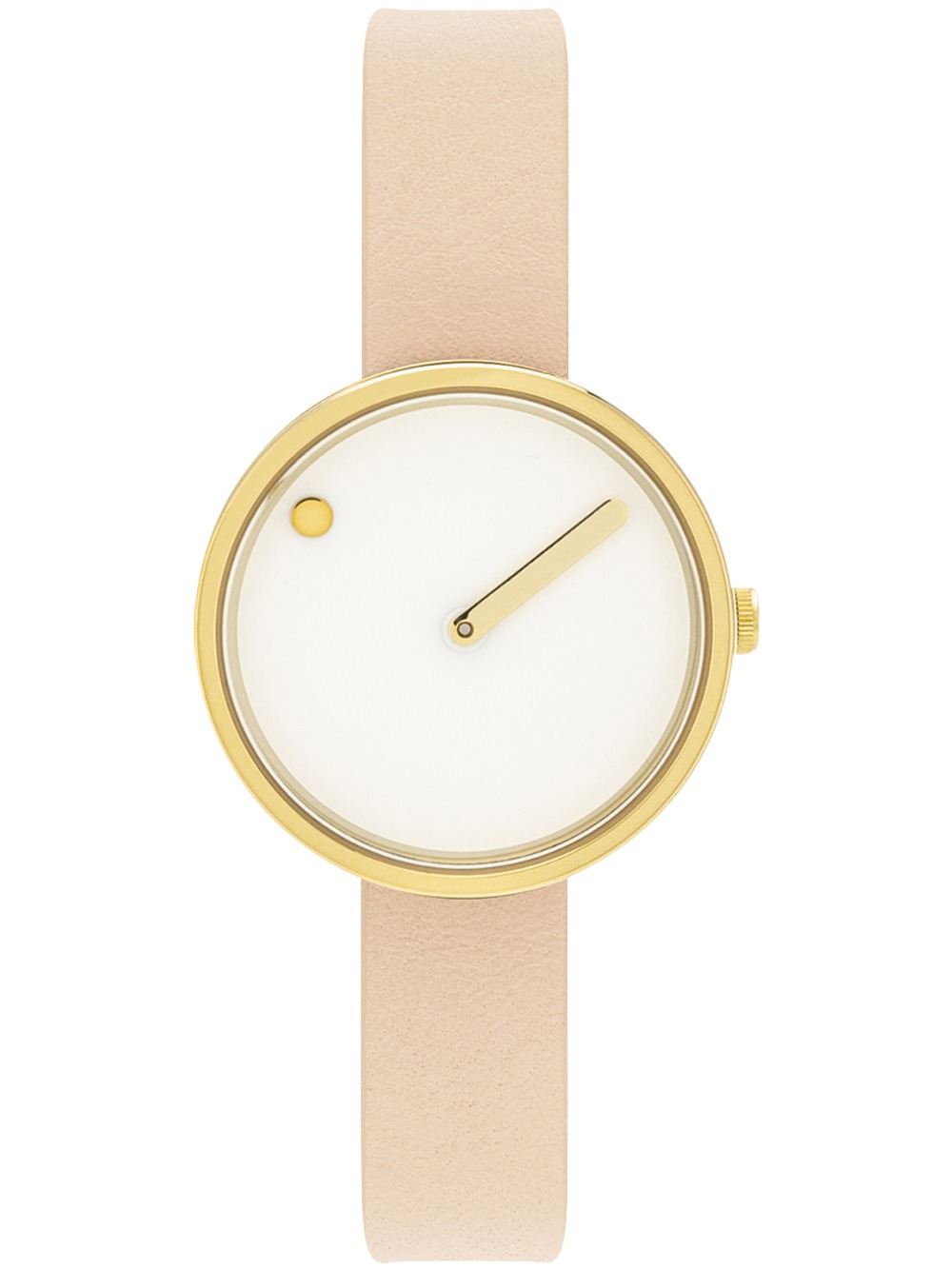 5712799023140 - Picto 43320-6312G Damenuhr Nude Pink 30mm 5ATM