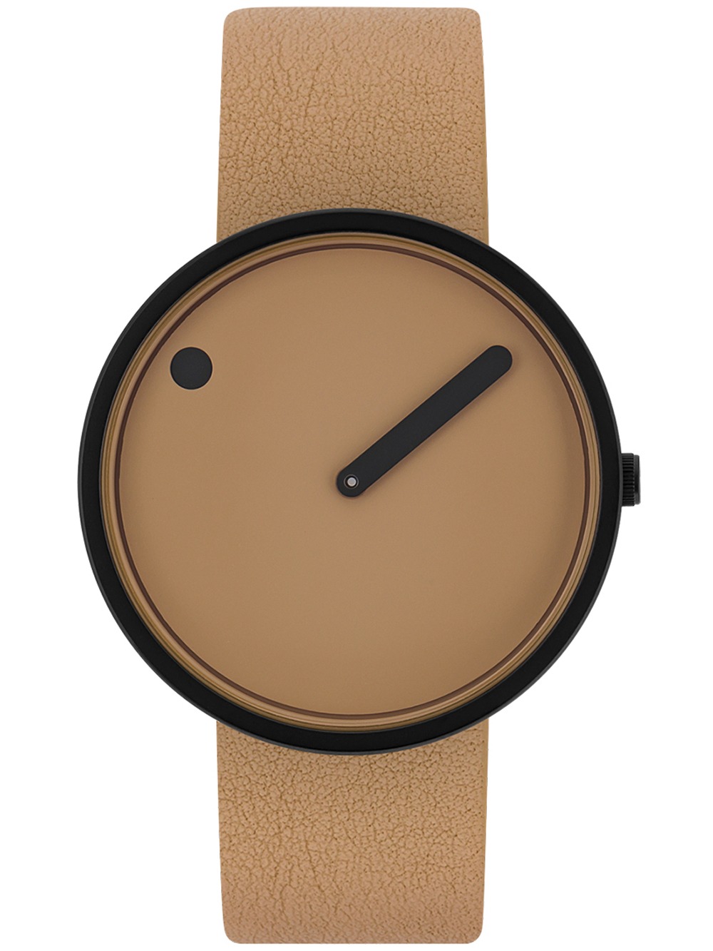 5712799031626 - Picto 43349-4820B Unisex Cappucciono Brown 40mm 5ATM 5712799031626 - Picto 43349-4820B Unisex Cappucciono Brown 40mm 5ATM