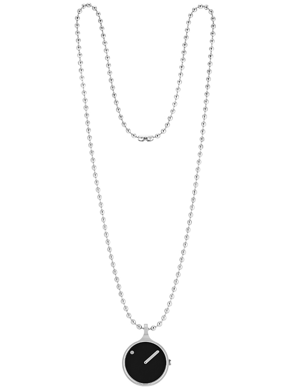 5712799024383 - Picto 43369-9012S Damenuhr Black Necklace 30mm 5ATM