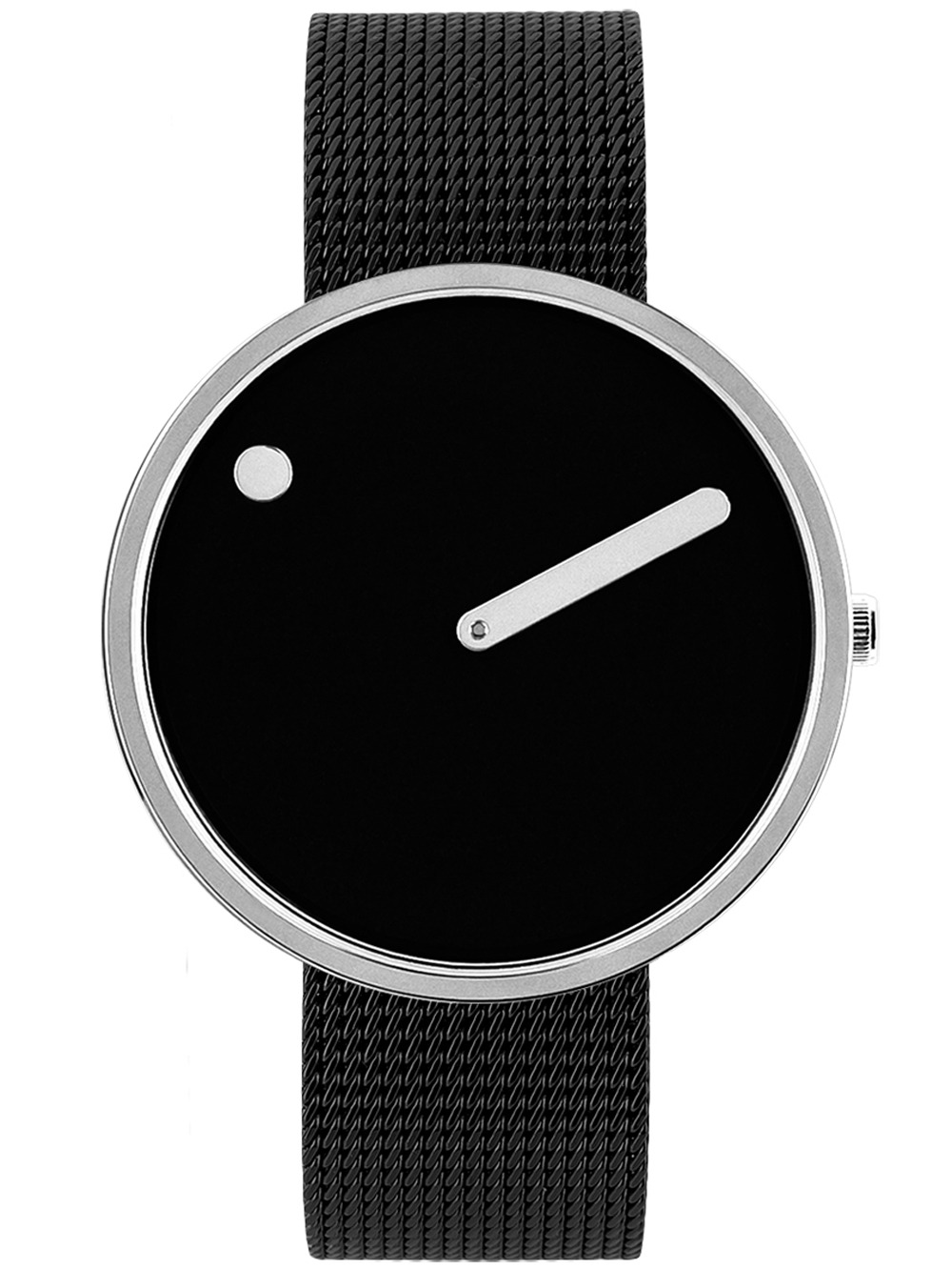 5712799009267 - Picto 43370-1020 Matt black 40mm 5ATM