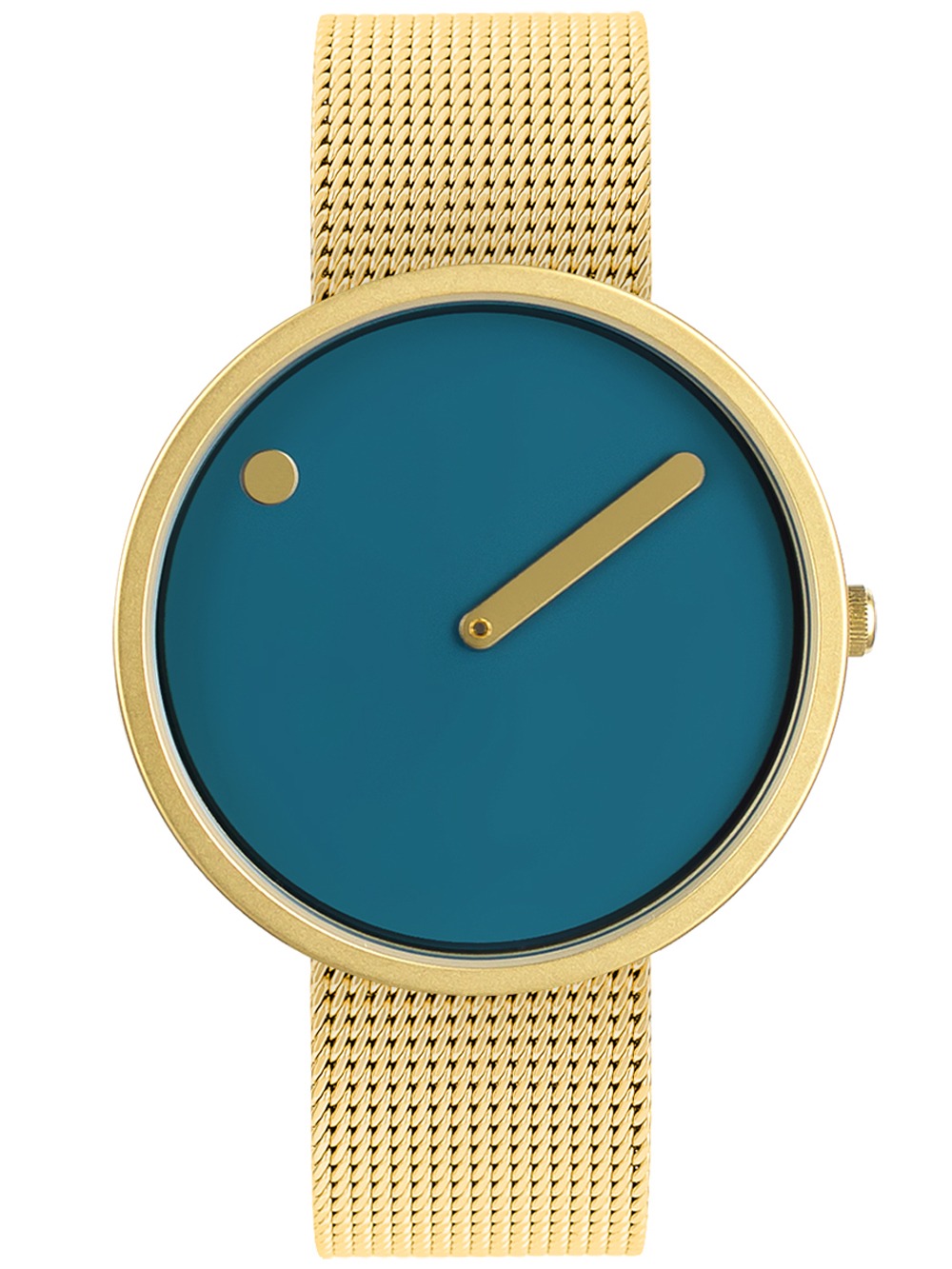 5712799007126 - Picto 43376-0920G Dusty Blue Unisex 40mm 5ATM