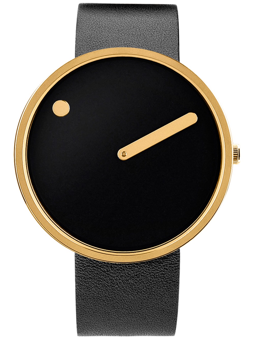 5712799016753 - Picto 43387-4120G Black Unisex 40mm 5ATM 5712799016753 - Picto 43387-4120G Black Unisex 40mm 5ATM