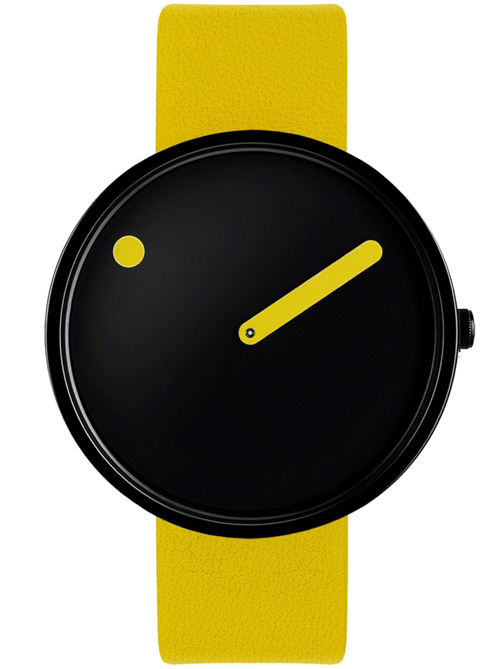 5712799026622 - Picto 43388-6120B Unisex Canary Yellow 40mm 5ATM 5712799026622 - Picto 43388-6120B Unisex Canary Yellow 40mm 5ATM