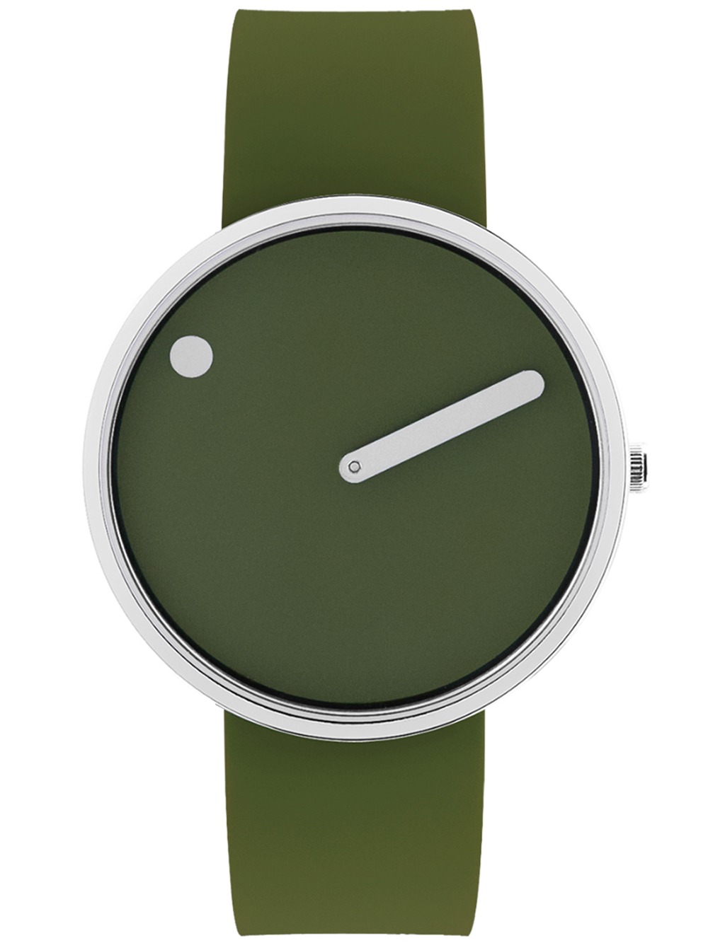 5712799022150 - Picto 43396-7764S Unisex Fresh Olive Silicone 40mm 5ATM