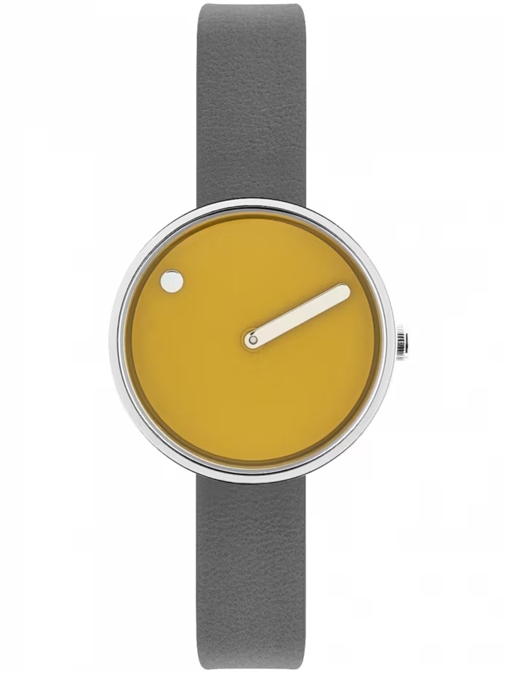 5712799023003 - Picto 43353-6212S Damenuhr Mustard Yellow 30mm 5ATM