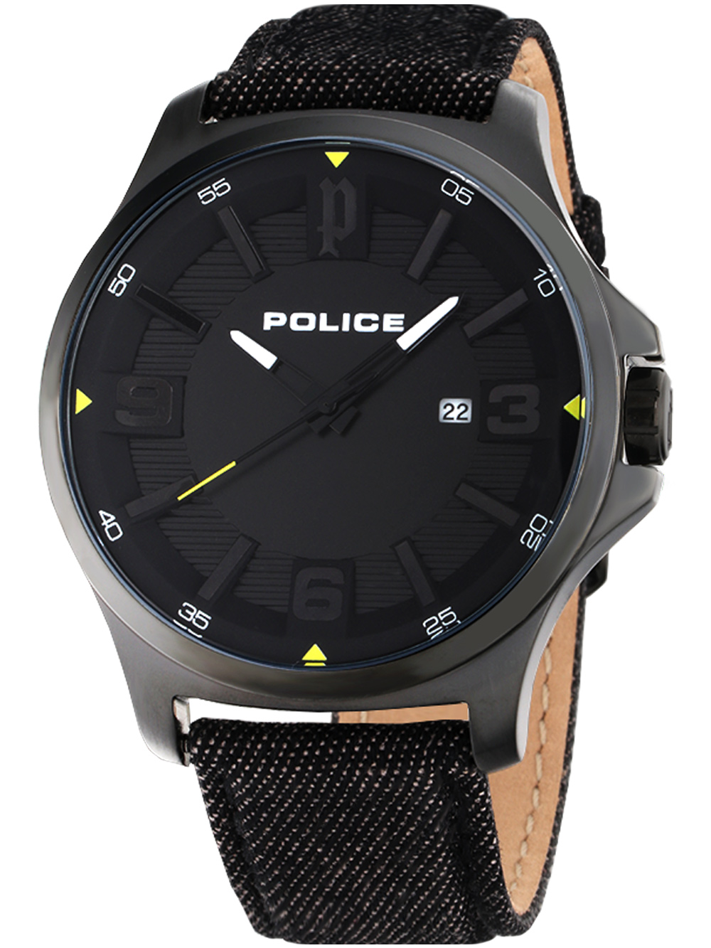 Police PL15384JSB.02 Clan Herren 44mm 5ATM