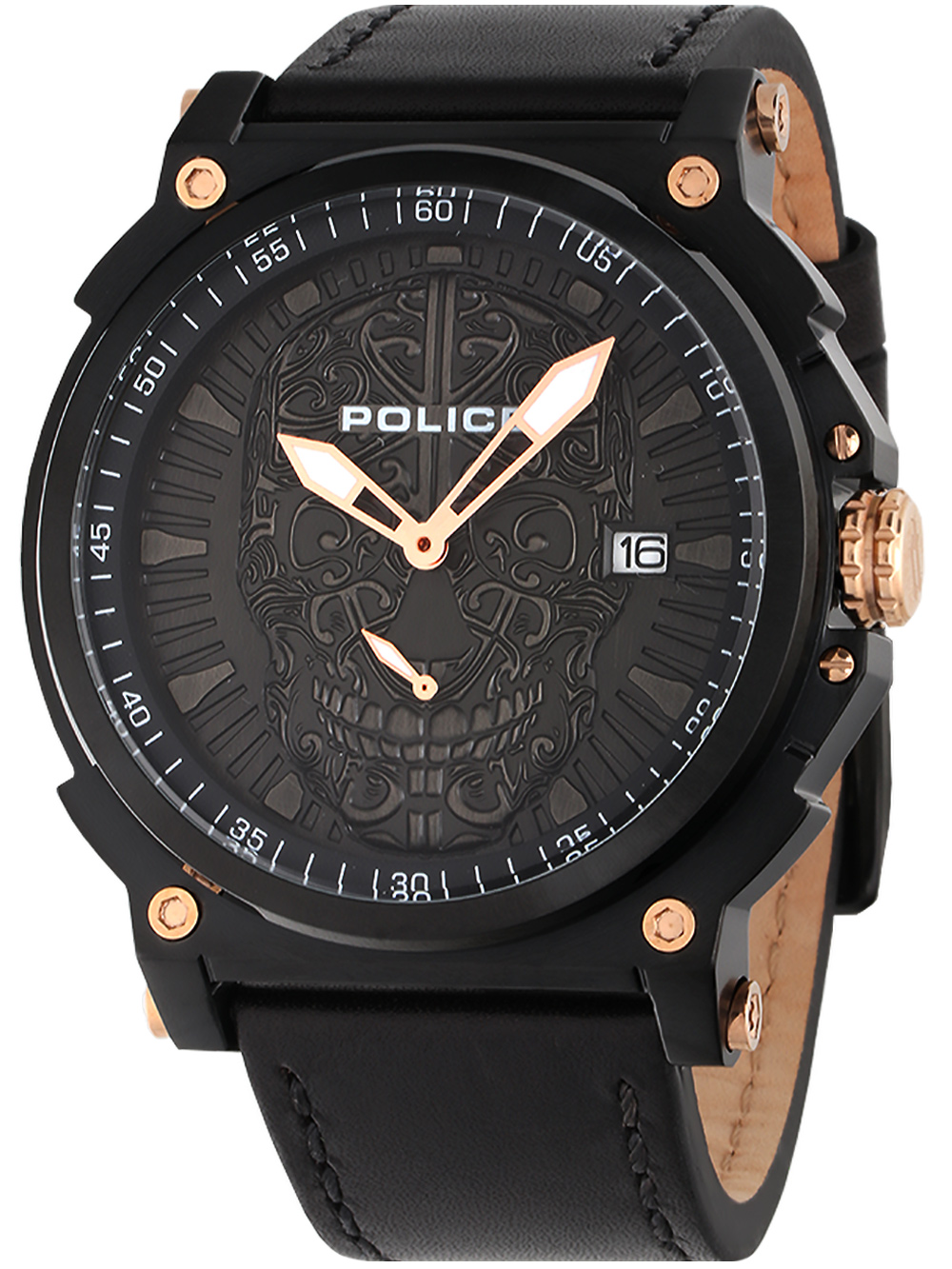 Police PL15728JSB.02 Compass Herren 48mm 3ATM