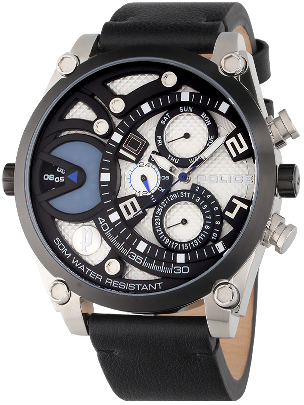4895148692882 - PL15381JSTB04 Vigor Herrenuhr 51mm 5ATM 4895148692882 - PL15381JSTB04 Vigor Herrenuhr 51mm 5ATM