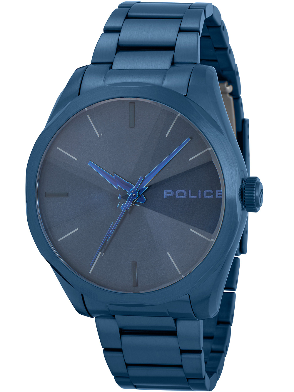 Police PL15712JSBL.03M Raglan Herren 44mm 3ATM