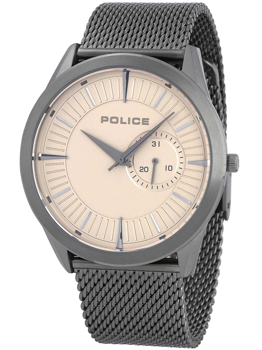 Police PL15919JSU.79MM Helder Herren 44mm 3ATM