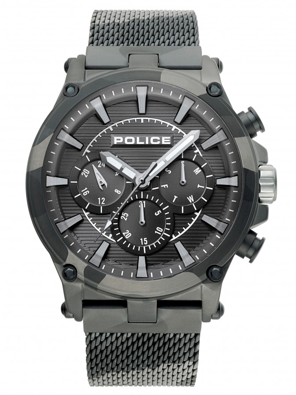 Police PL15920JSMB.02MM Taman Herren 46mm 5ATM