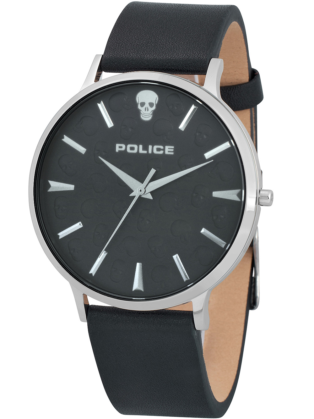 Police PL16023JS.02 Tasman Herren 42mm 3ATM