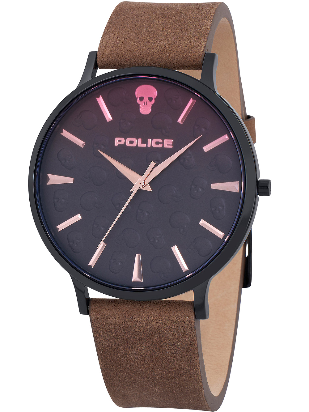 Police PL16023JSB.02 Tasman Herren 42mm 3ATM