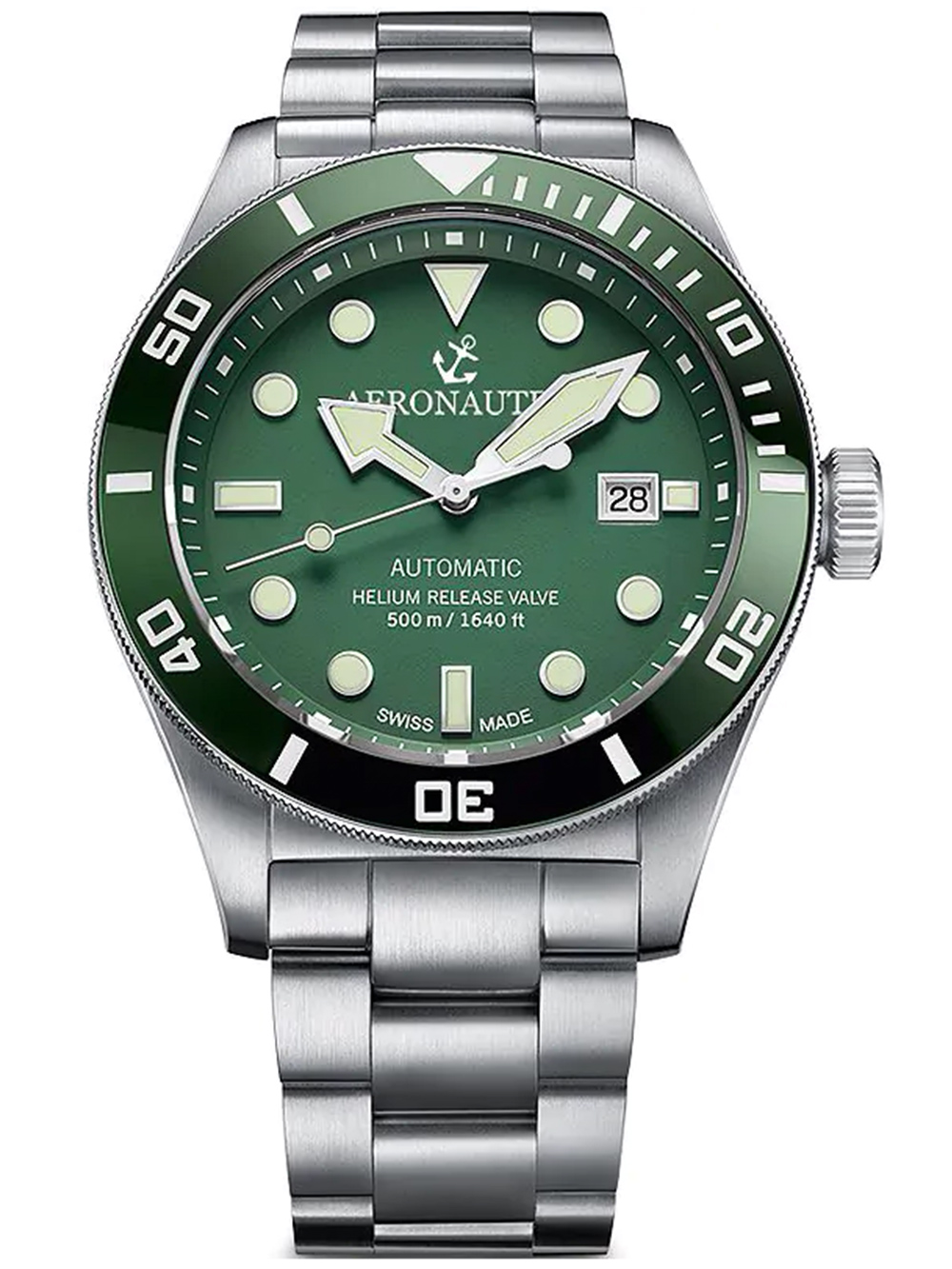 4260156291165 - ANT-44075-03 Helium Diver Automatik Herrenuhr 44mm 500M 4260156291165 - ANT-44075-03 Helium Diver Automatik Herrenuhr 44mm 500M