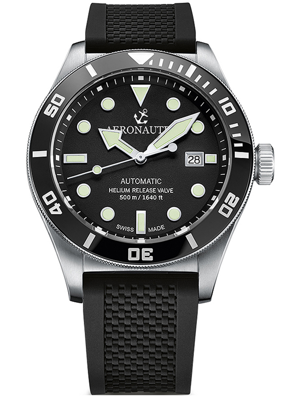 4260156291196 - ANT-44075-06 Helium Diver Automatik Herrenuhr 44mm 500M 4260156291196 - ANT-44075-06 Helium Diver Automatik Herrenuhr 44mm 500M