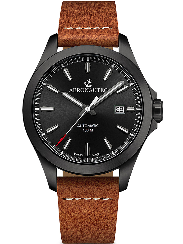 Aeronautec ANT-44077.11 Airborne Automatik 42mm 100M