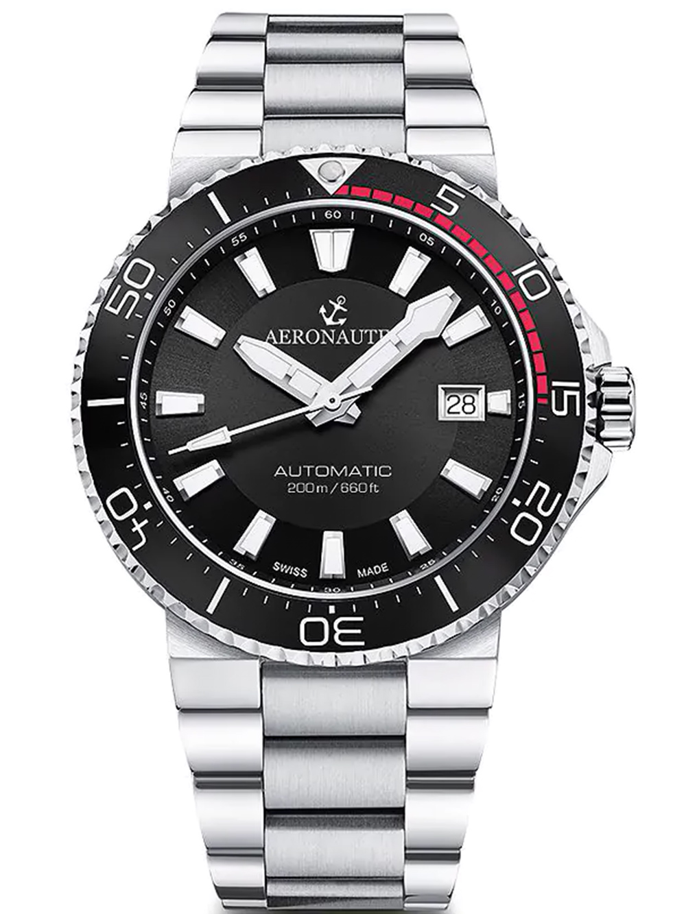 4260156291264 - ANT-44086-01 Sports Diver Automatik Herrenuhr 43mm 200M 4260156291264 - ANT-44086-01 Sports Diver Automatik Herrenuhr 43mm 200M