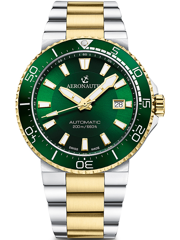 4260156291295 - ANT-44086-04 Sports Diver Automatik Herrenuhr 43mm 200M 4260156291295 - ANT-44086-04 Sports Diver Automatik Herrenuhr 43mm 200M