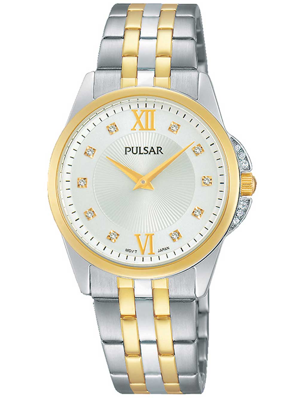 Pulsar PM2165X1 Damen mit Swarovski 30mm 3ATM