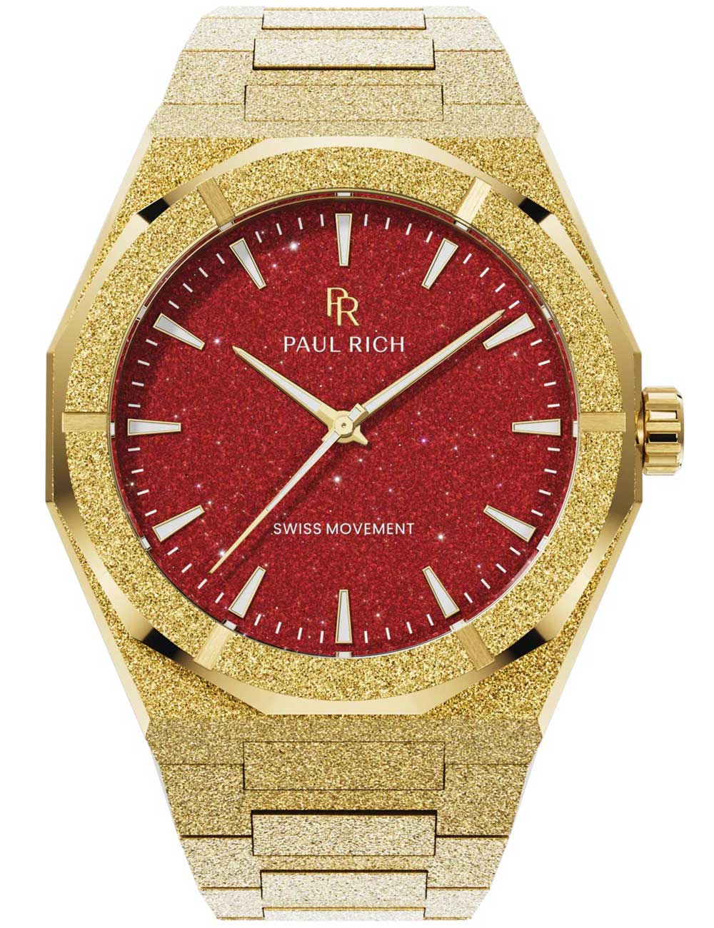 0766236337074 - PR-45259 Herrenuhr Frosted Star Dust II 43mm 5ATM 0766236337074 - PR-45259 Herrenuhr Frosted Star Dust II 43mm 5ATM