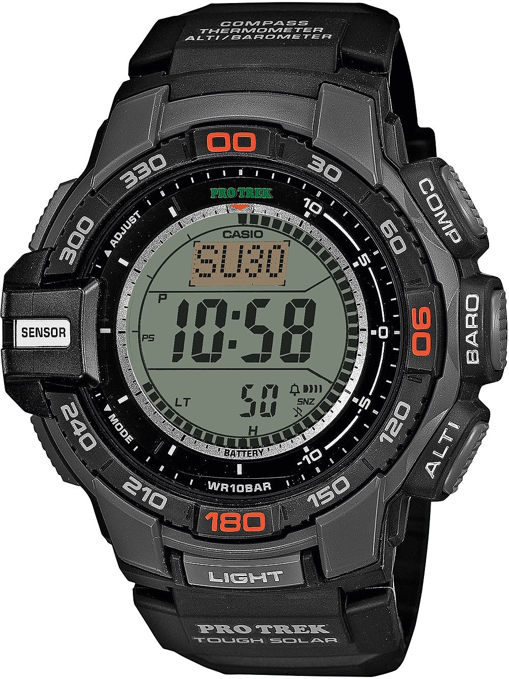 Casio PRG-270-1ER Pro Trek Solar 52mm 10ATM