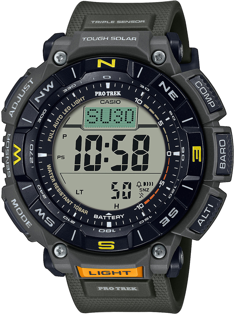 Casio PRG-340-3ER Pro Trek Solar 53mm 10ATM