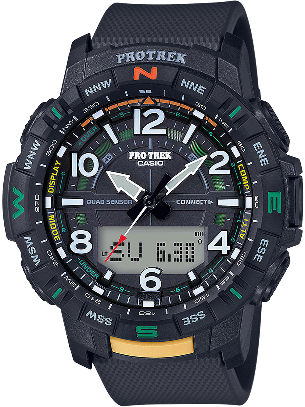 Casio PRT-B50-1ER Pro Trek Herren 51mm 10ATM