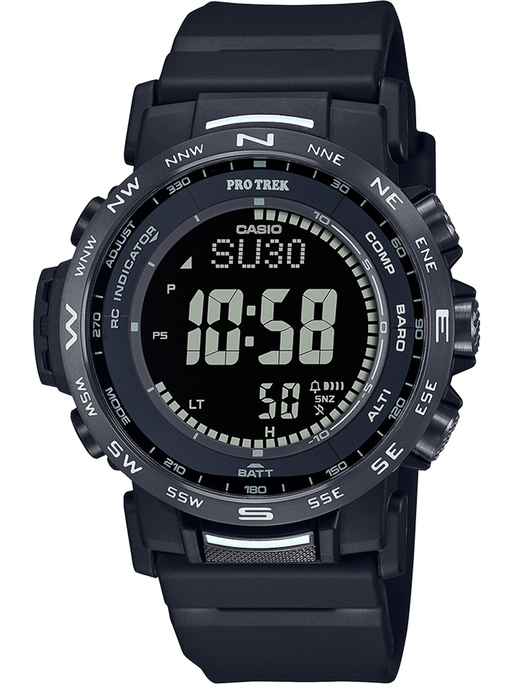 4549526351099 - Funkchronograph CASIO PRO TREK Armbanduhren schwarz (schwarz schwarz) Herren Solaruhren Quarzuhr Armbanduhr Herrenuhr Funk Solar Stoppfunktion Weltzeit 4549526351099 - Funkchronograph CASIO PRO TREK Armbanduhren schwarz (schwarz schwarz) Herren Solaruhren Quarzuhr Armbanduhr Herrenuhr Funk Solar Stoppfunktion Weltzeit