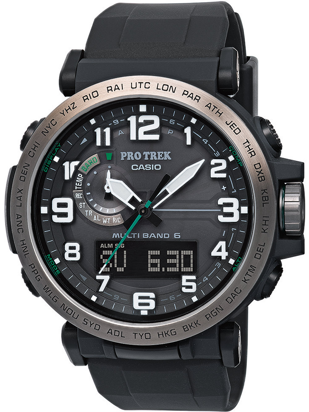 Casio PRW-6600Y-1ER Pro Trek Solar 46mm 10ATM