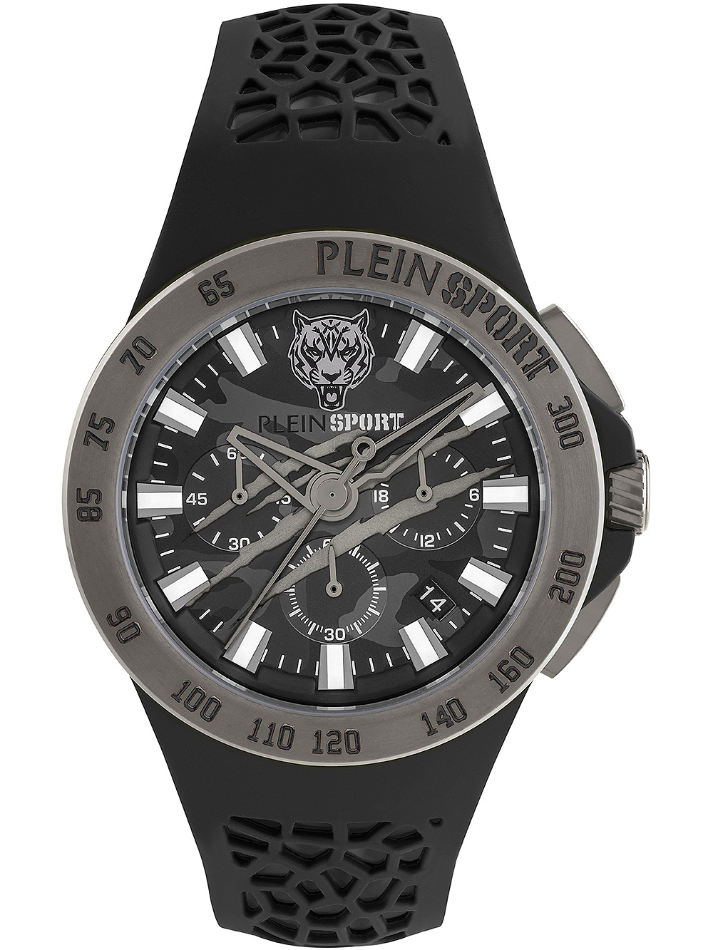 7630615131153 - Plein Sport PSABA0123 Thunderstorm Chronograph Herrenuhr 43mm 5ATM 7630615131153 - Plein Sport PSABA0123 Thunderstorm Chronograph Herrenuhr 43mm 5ATM