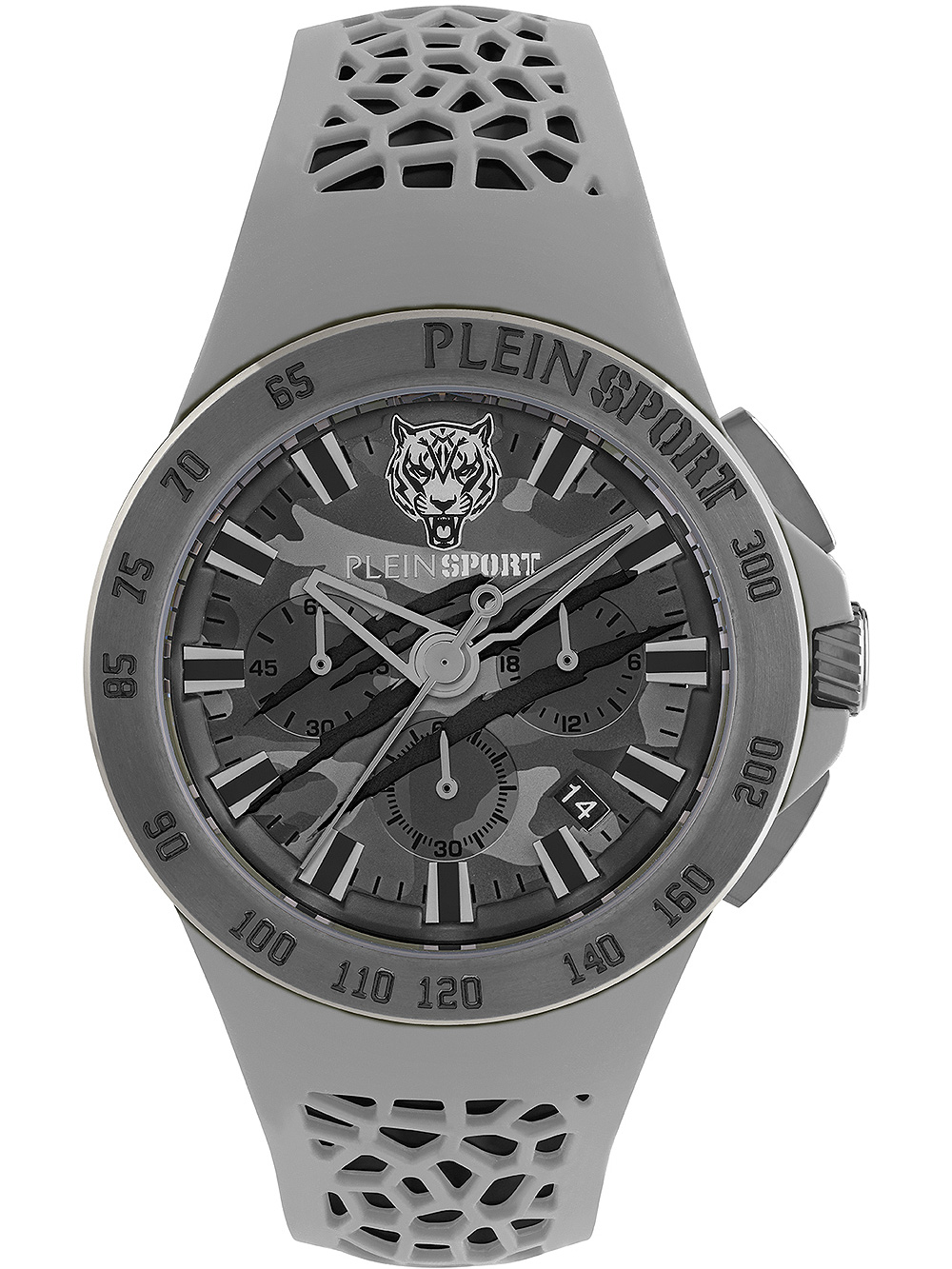 Plein Sport PSABA0523 Thunderstorm Chronograph 43mm 5AT