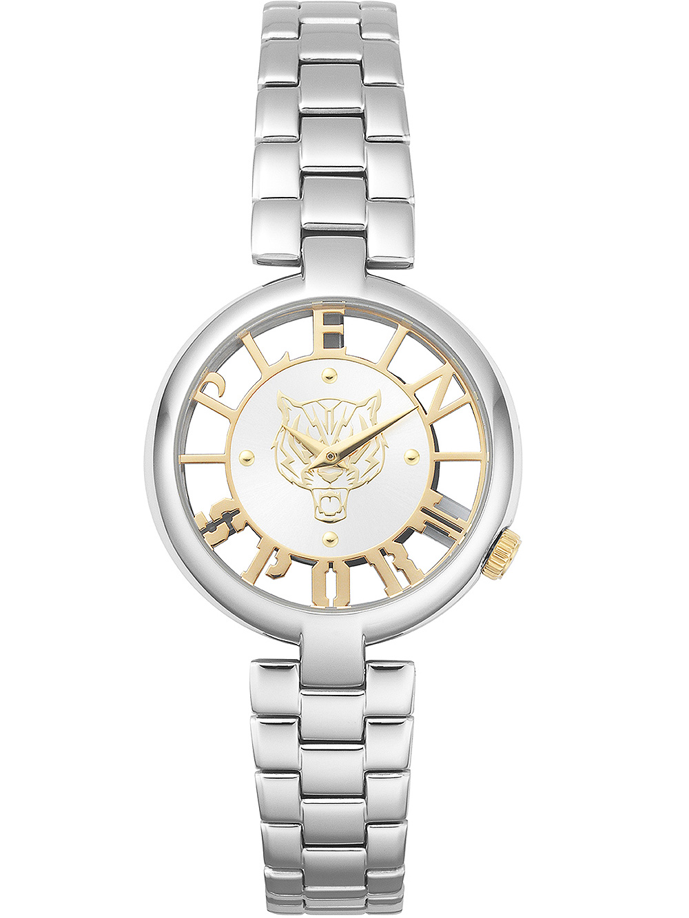 7630615131825 - Plein Sport PSMBA0123 Tiger Luxe Damenuhr 36mm 5ATM 7630615131825 - Plein Sport PSMBA0123 Tiger Luxe Damenuhr 36mm 5ATM
