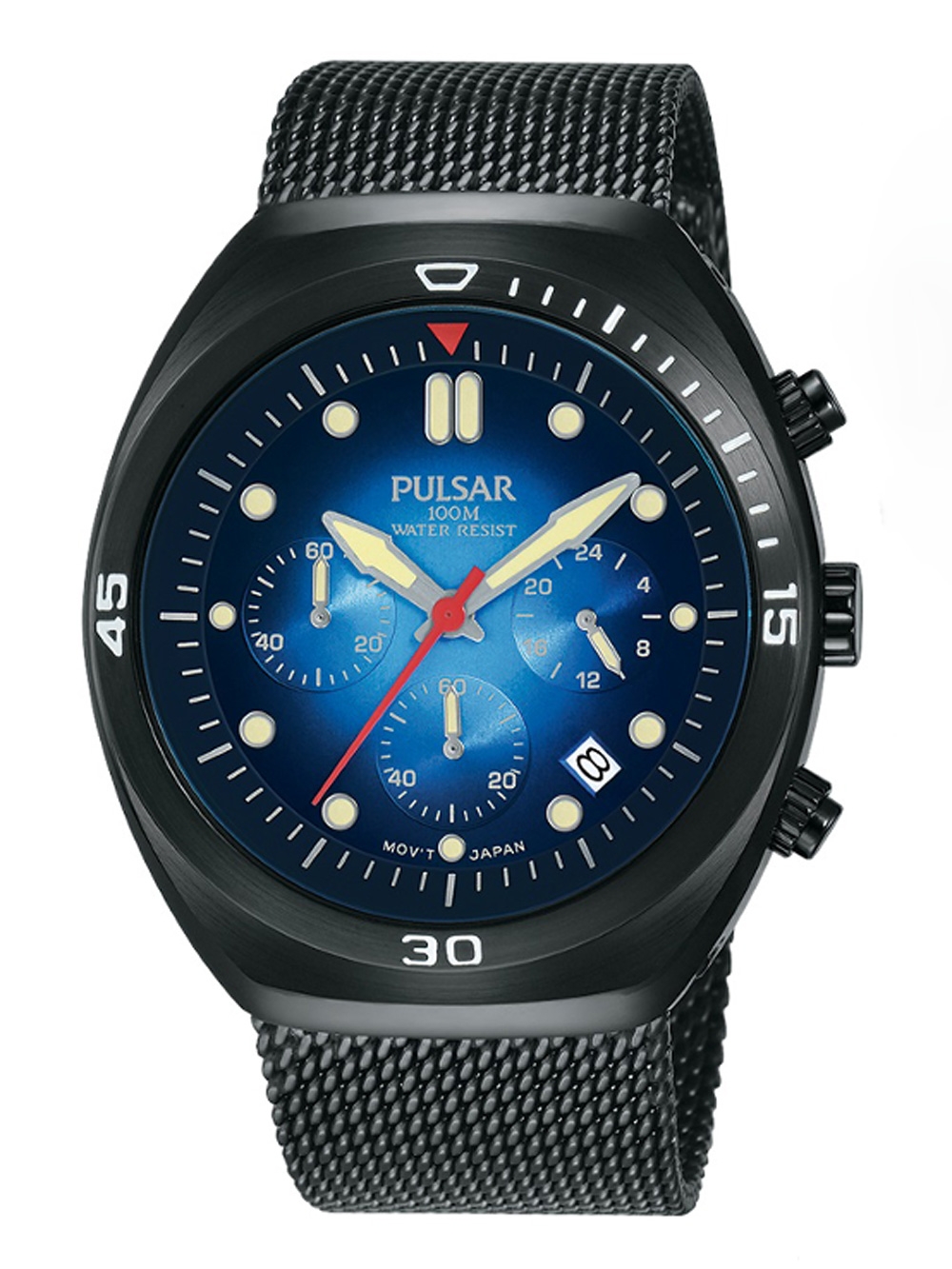 Pulsar PT3951X2 Chrono m. Wechselarmband 42mm 10ATM