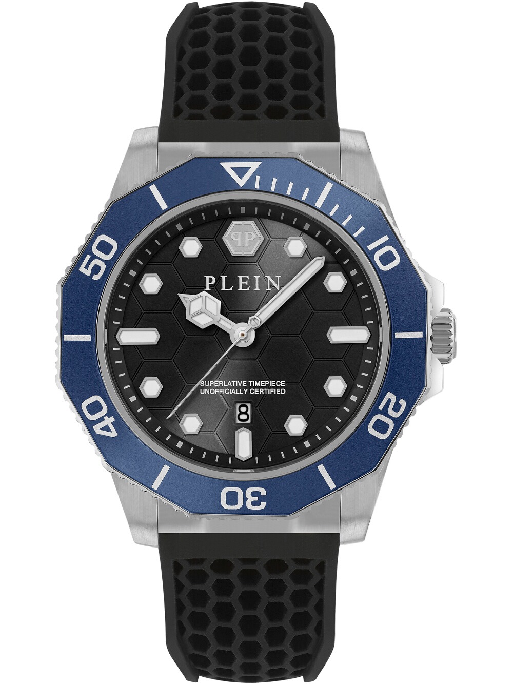 Philipp Plein PW2GA0126 Herrenuhr Aquastorm 44mm 5ATM