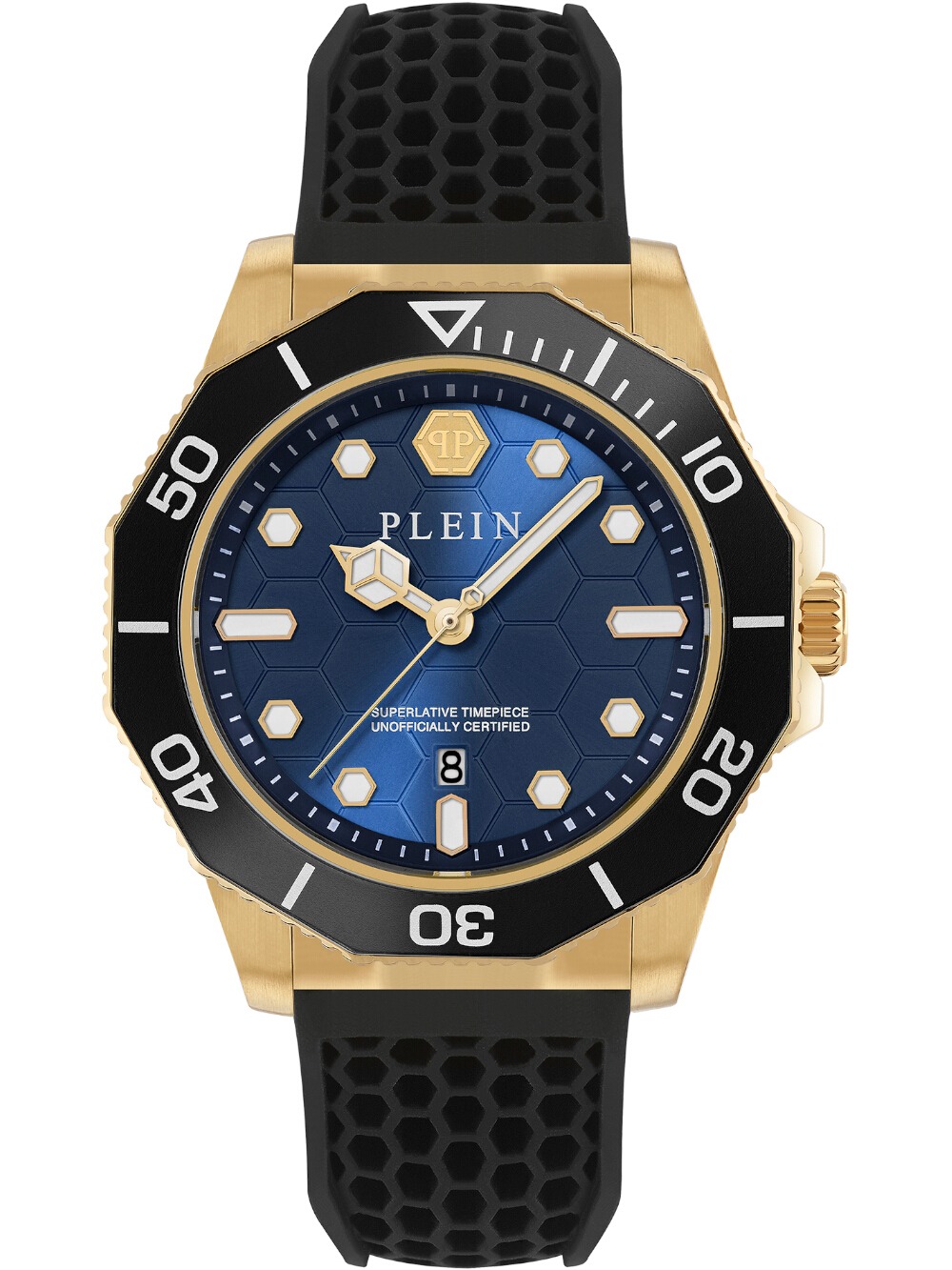 Philipp Plein PW2GA0226 Herrenuhr Aquastorm 44mm 5ATM
