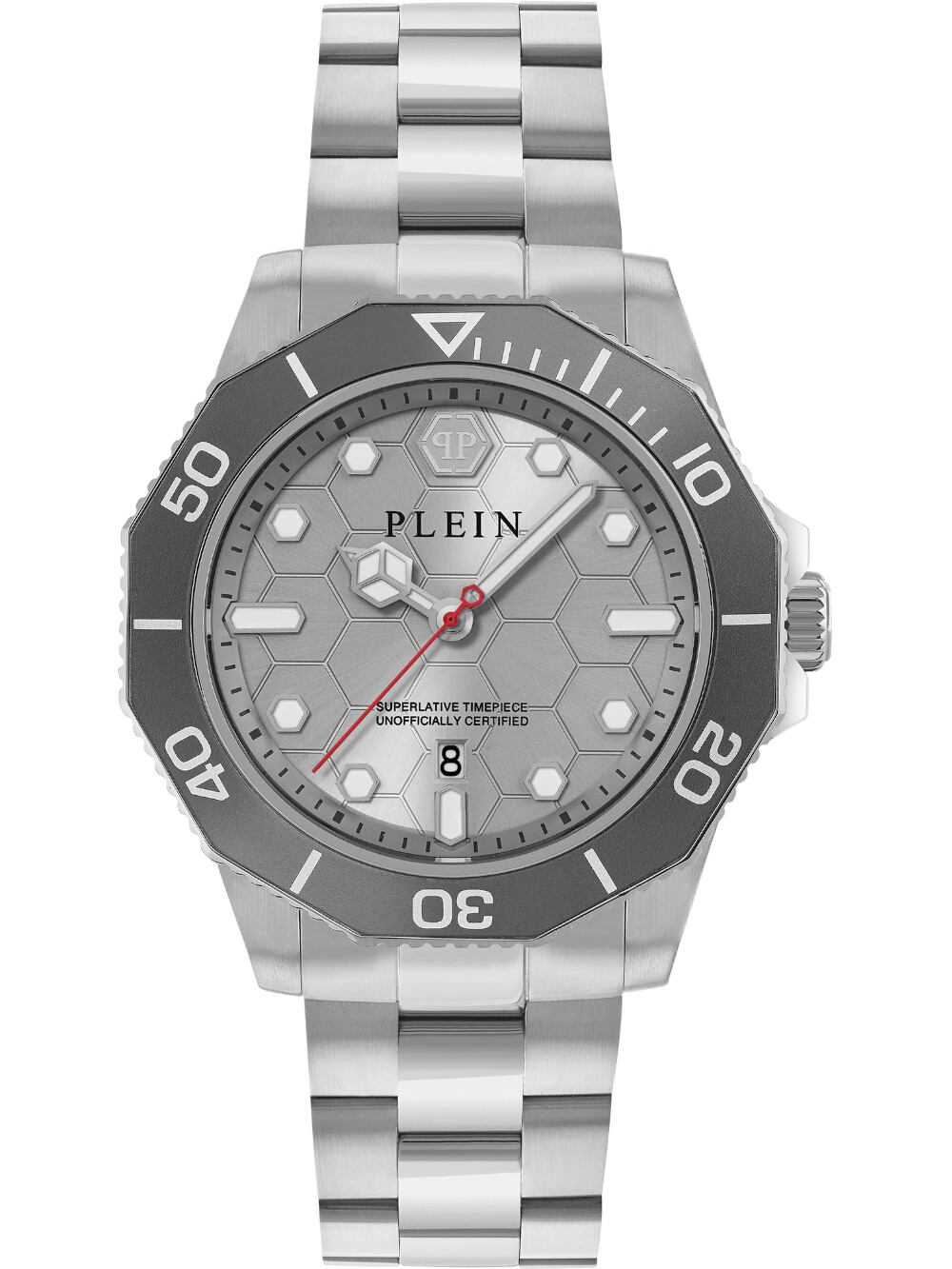 Philipp Plein PW2GA0326 Herrenuhr Aquastorm 44mm 5ATM