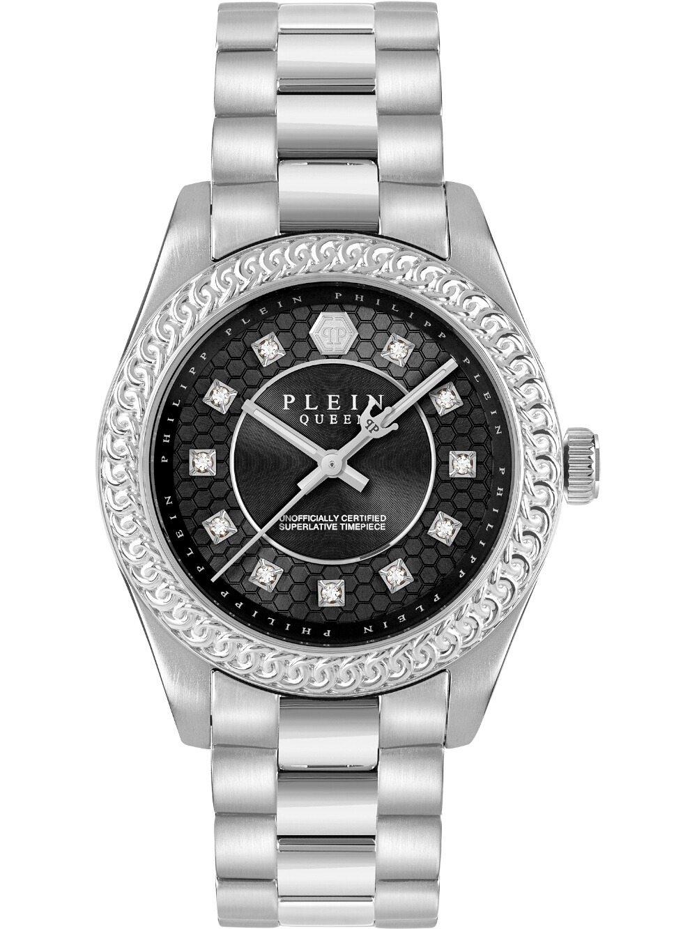 Philipp Plein PW7FA0126 Damenuhr Queen Supreme 36mm 5ATM