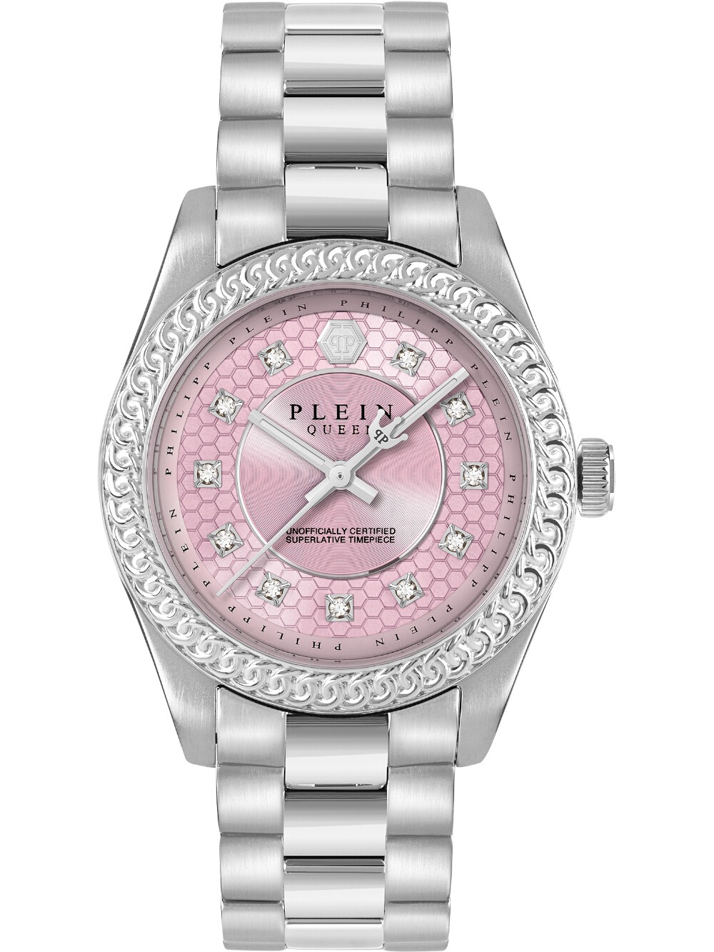 Philipp Plein PW7FA0226 Damenuhr Queen Supreme 36mm 5ATM